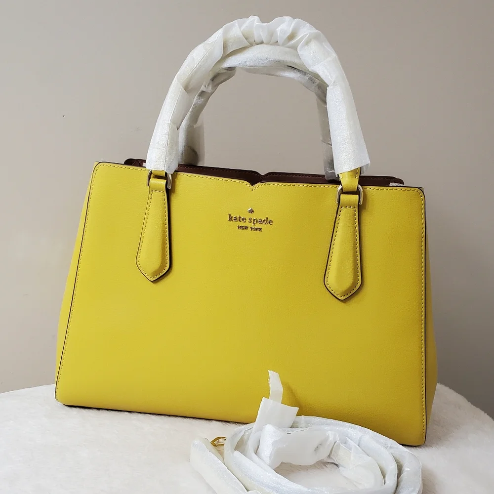 Kate Spade medium structured handbag - Picture 3 of 11